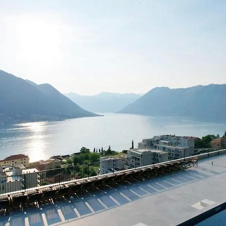Апартаменты Design Flat With Impressive Boka Bay View Котор Экстерьер фото